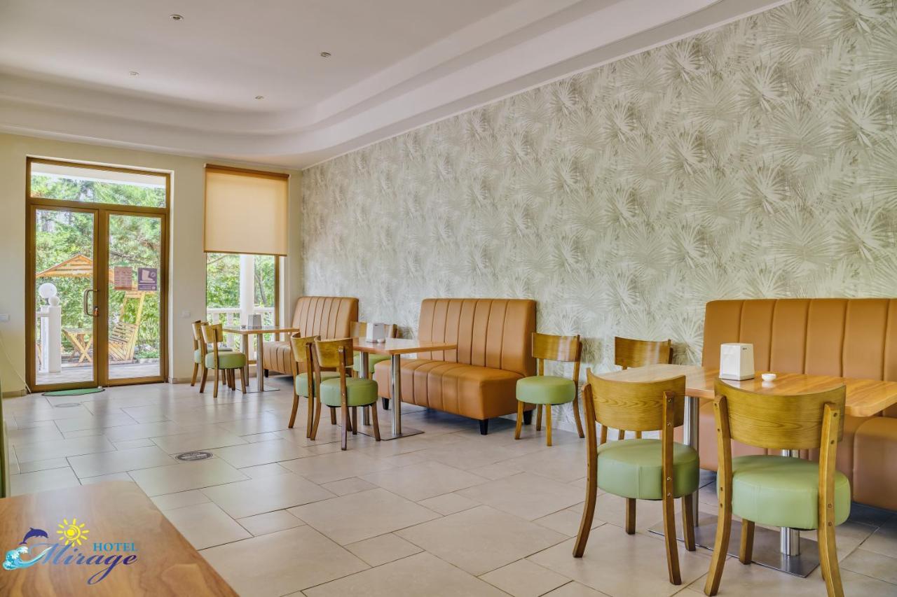 Mirage Hotel Sekvetili Kültér fotó