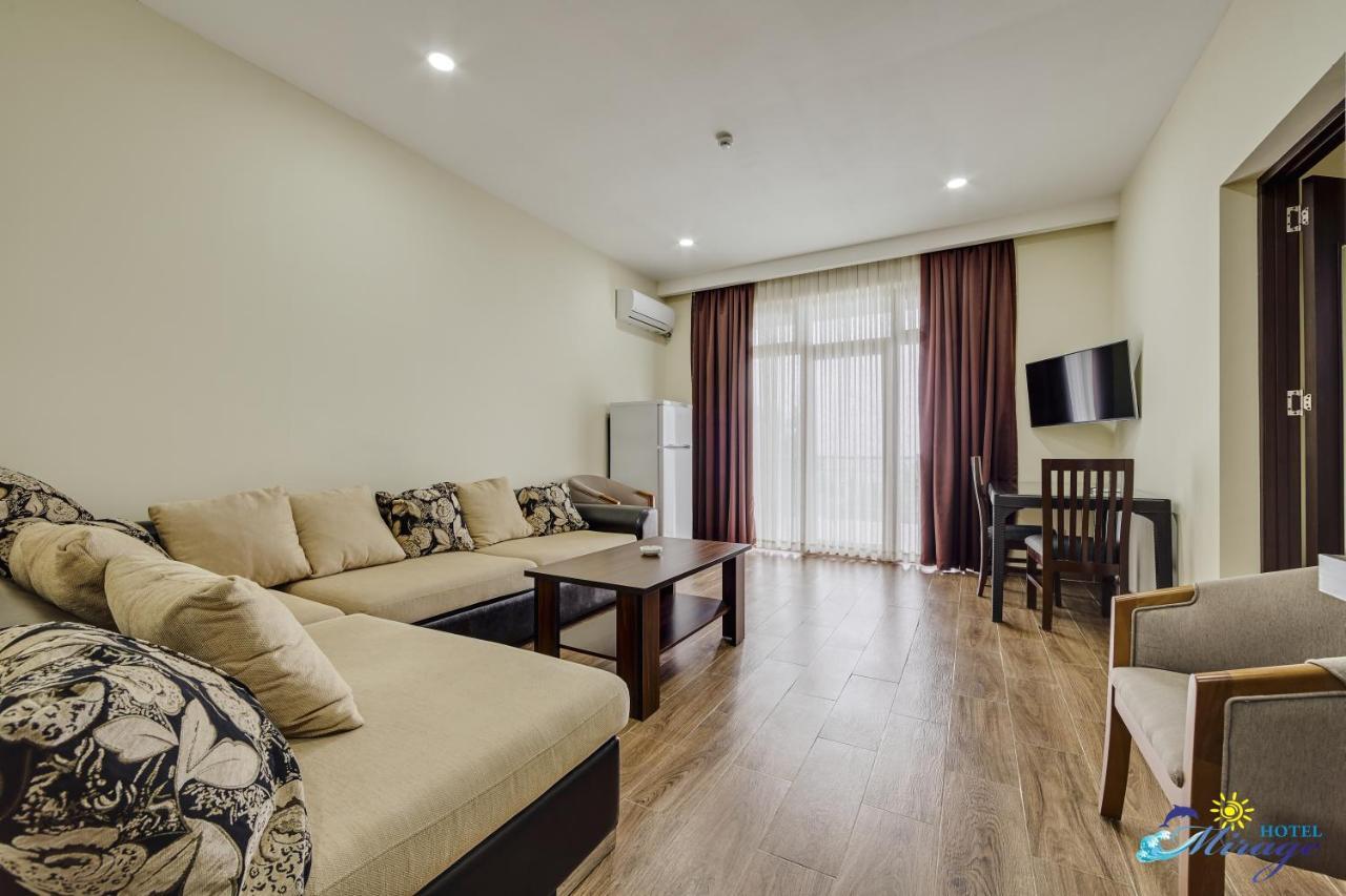 Mirage Hotel Sekvetili Kültér fotó