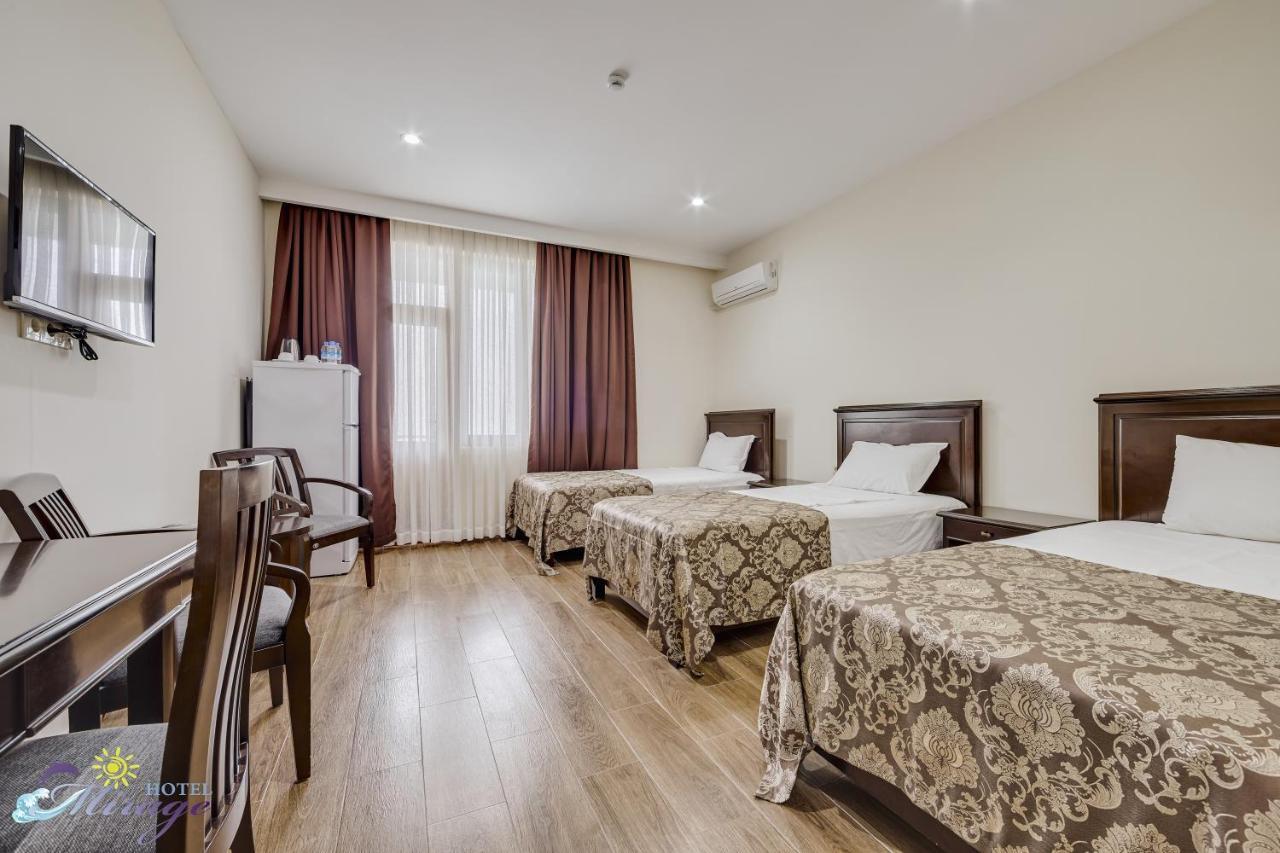 Mirage Hotel Sekvetili Kültér fotó